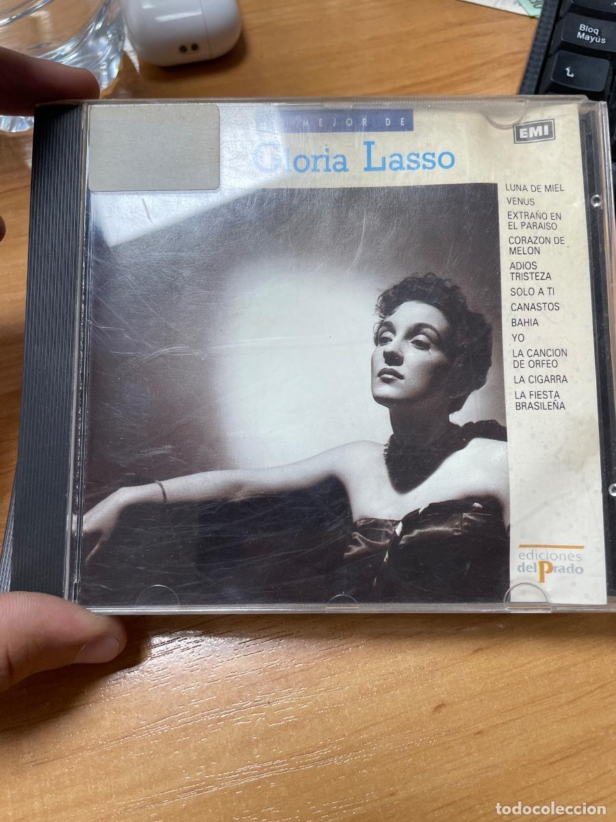 CDs de m&uacute;sica: Lo mejor de gloria lasso cd