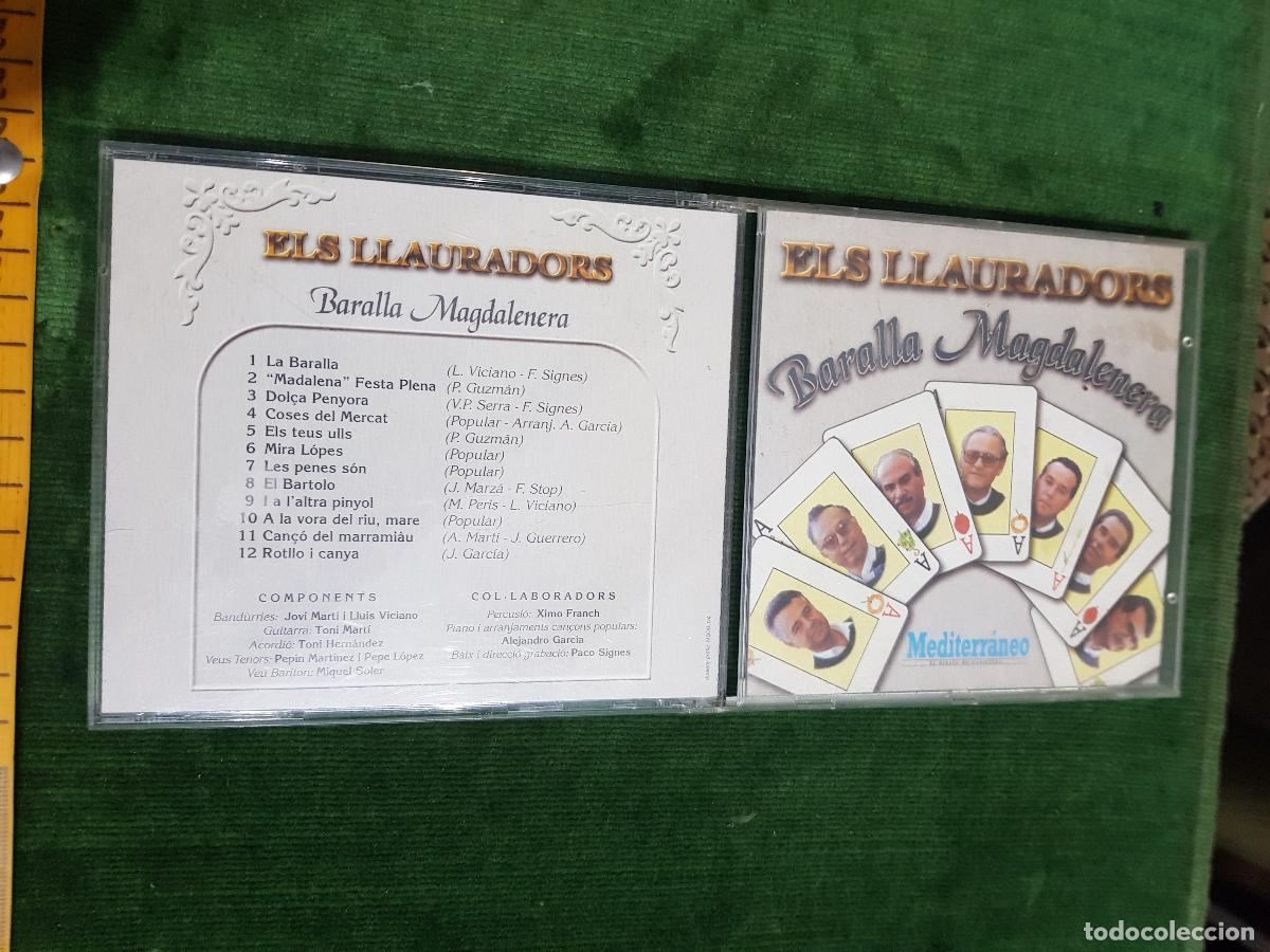 CDs de m&uacute;sica: ELS LLAURADORS ,CANCIONES POPULARES DE CASTELLON DE LA PLANA