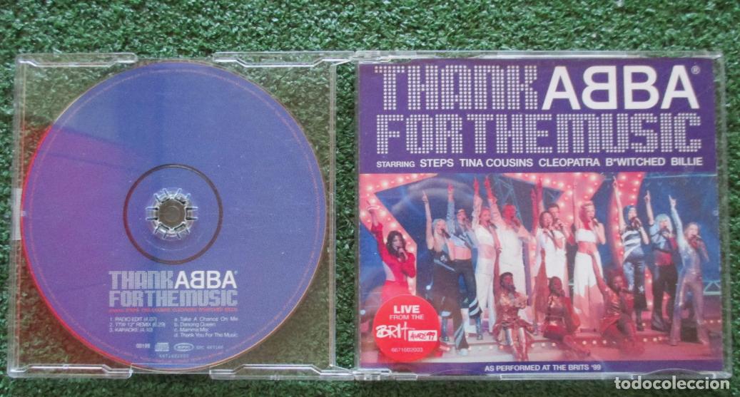 CDs de m&uacute;sica: TINA COUSINS, CLEOPATRA, B*WITCHED, BILLIE **Thank ABBA For The Music** 1999 CD
