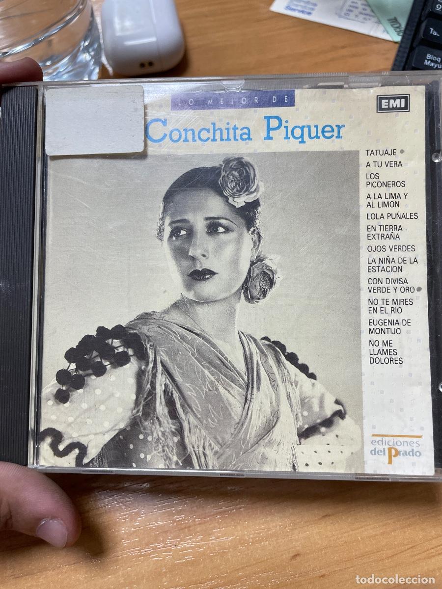 CDs de m&uacute;sica: Conchita piquer tatuaje cd