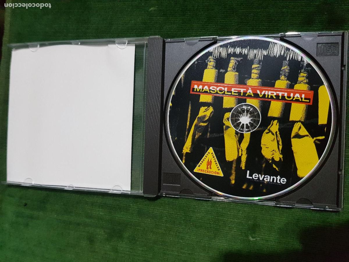 CDs de m&uacute;sica: MASCLETA VIRTUAL CASTELLON DE LA PLANA,MAGDALENA