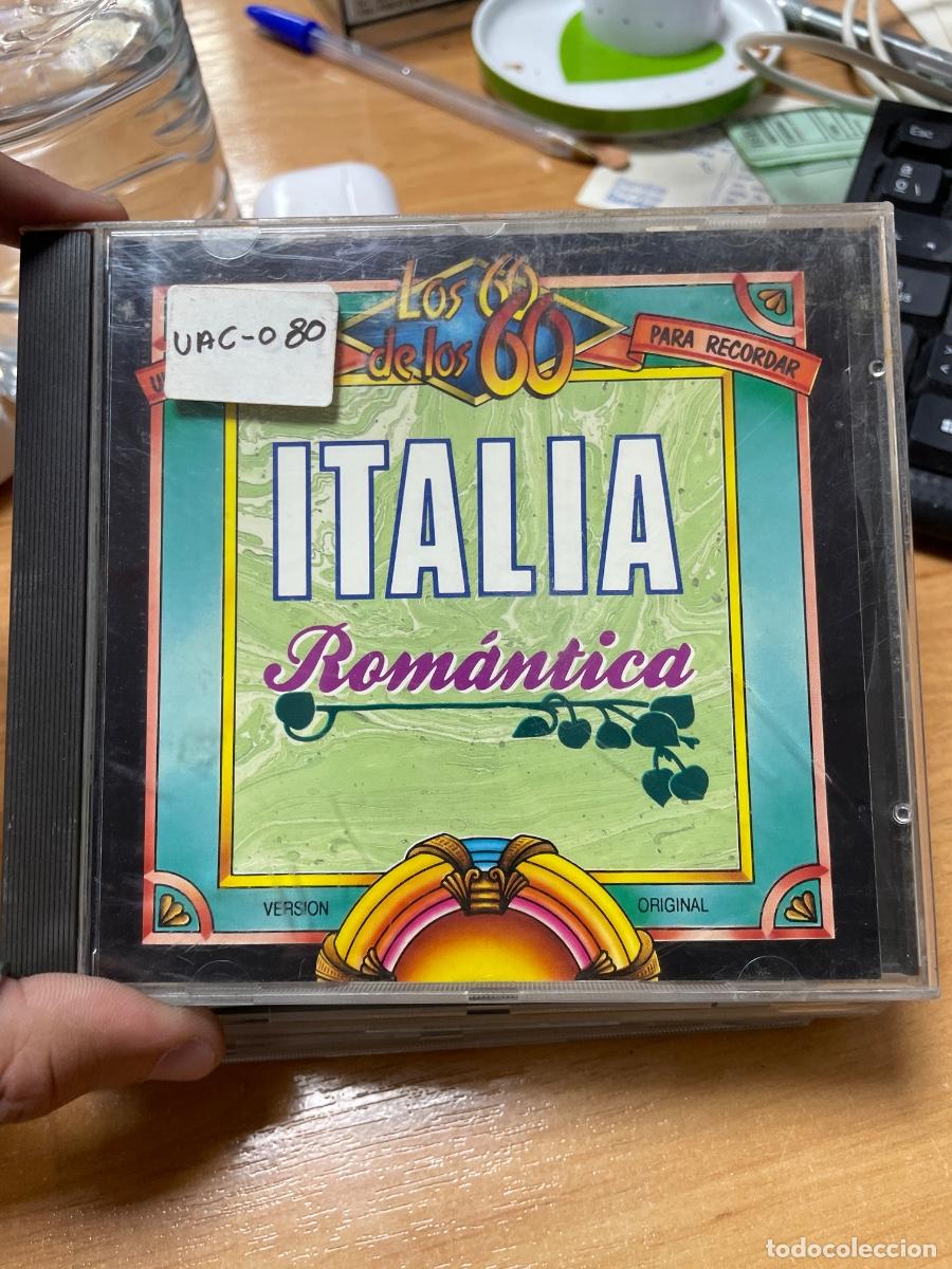 CDs de m&uacute;sica: Italia rom&aacute;ntica los 60 de los 60 CD