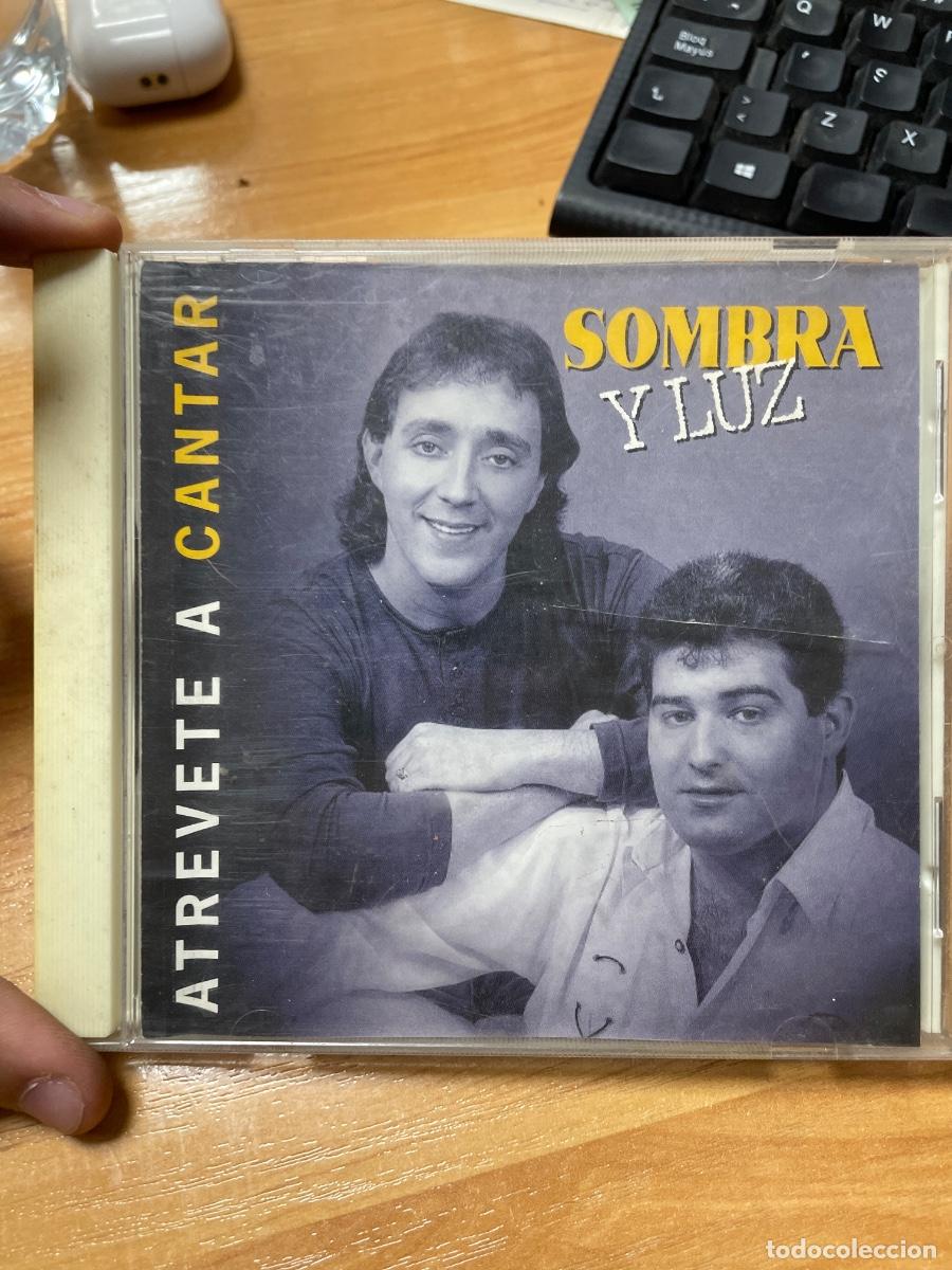 CDs de m&uacute;sica: Atr&eacute;vete a cantar sombra y luz cd