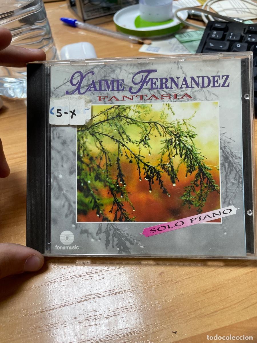 CDs de m&uacute;sica: Xaime Fern&aacute;ndez fantas&iacute;a cd