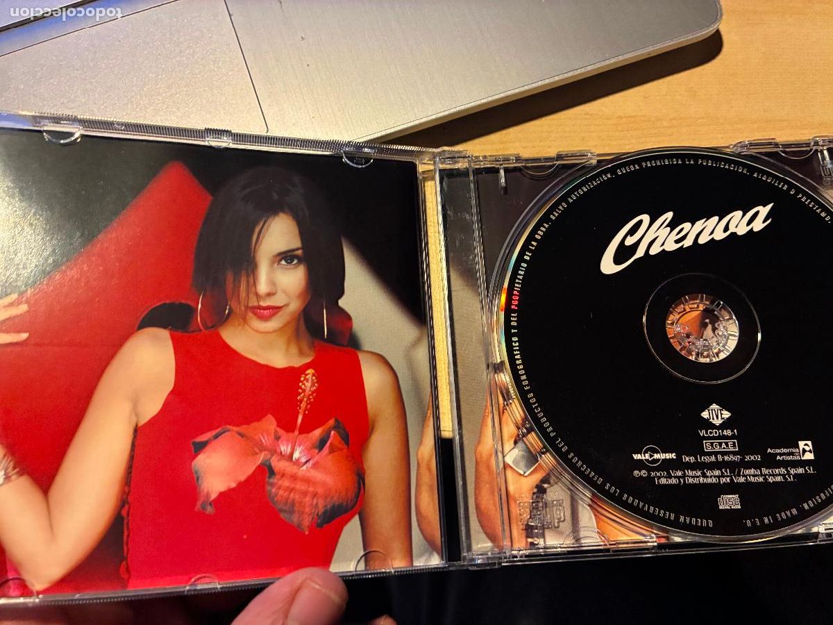 CDs de m&uacute;sica: Disco CD Chenoa con dedicatoria y firma - Foto 5