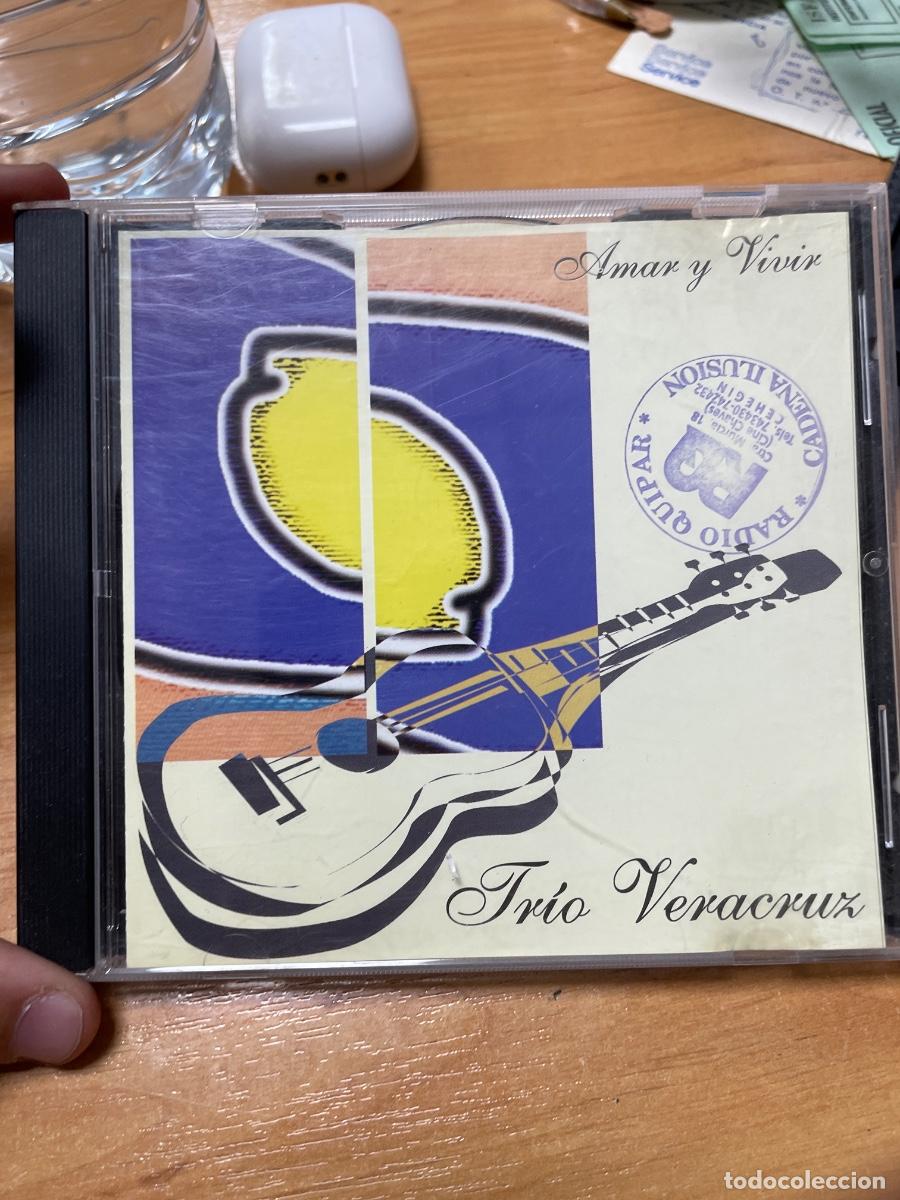 CDs de m&uacute;sica: Trio Veracruz amar y vivir cd