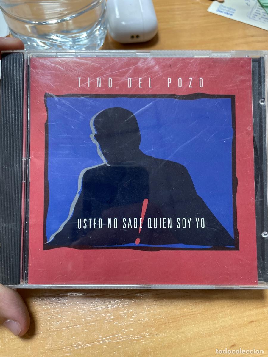 CDs de m&uacute;sica: Tino Del Pozo usted no sabe qui&eacute;n soy yo CD