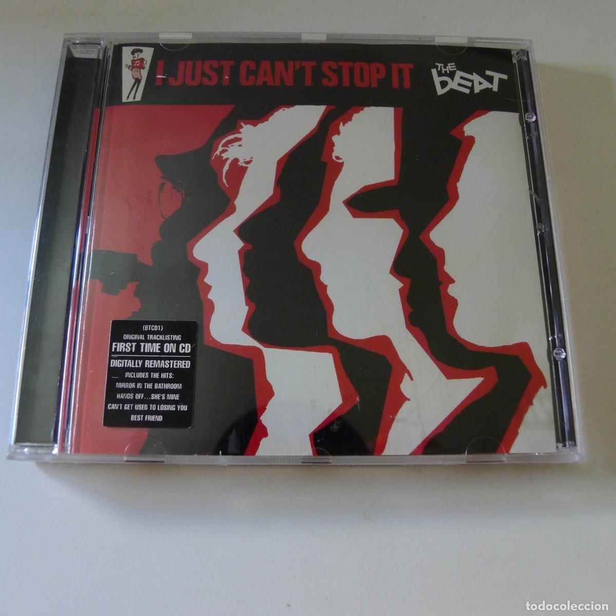 CDs de m&uacute;sica: The Beat &ndash; I Just Cant Stop It CD - Foto 1