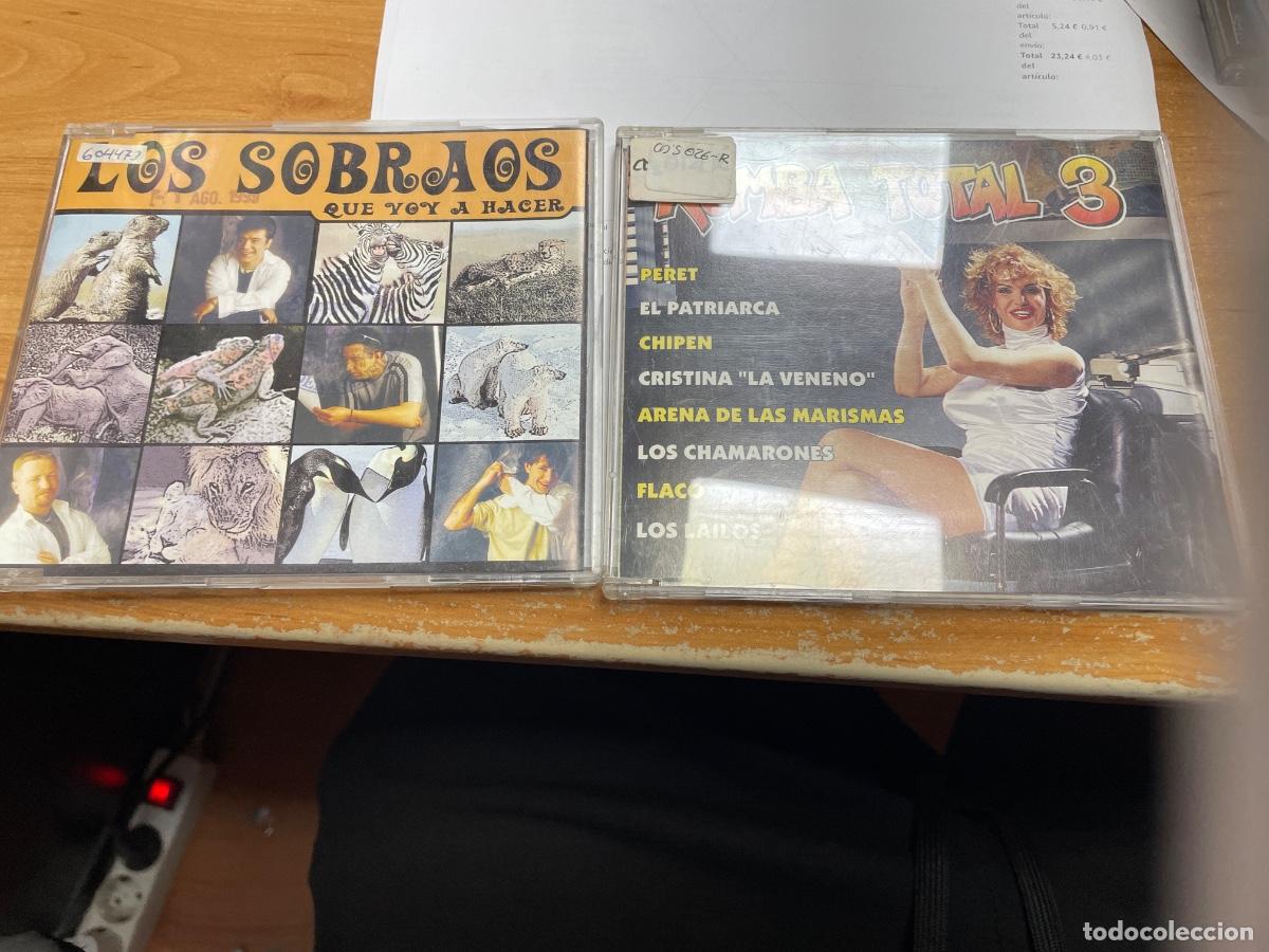 CDs de m&uacute;sica: Lote 10 CD flamenco rumba
