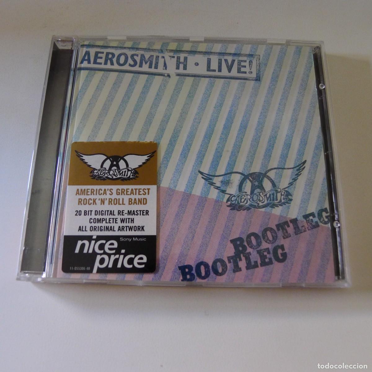 CDs de m&uacute;sica: Aerosmith &ndash; Live! Bootleg CD - Foto 1