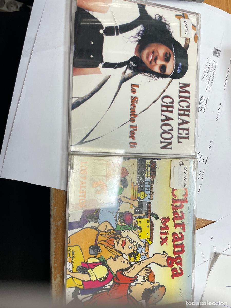 CDs de m&uacute;sica: Lote 10 CD m&uacute;sica latina