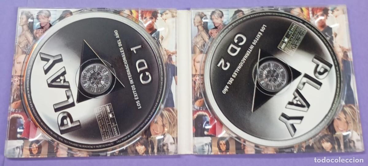 CDs de m&uacute;sica: Play - Los &Eacute;xitos Internacionales Del A&ntilde;o 2CD - Foto 3