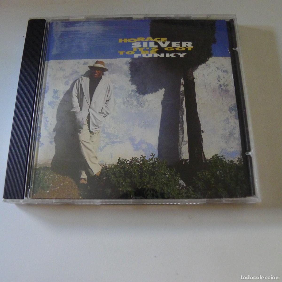CDs de m&uacute;sica: Horace Silver &ndash; It's Got To Be Funky CD