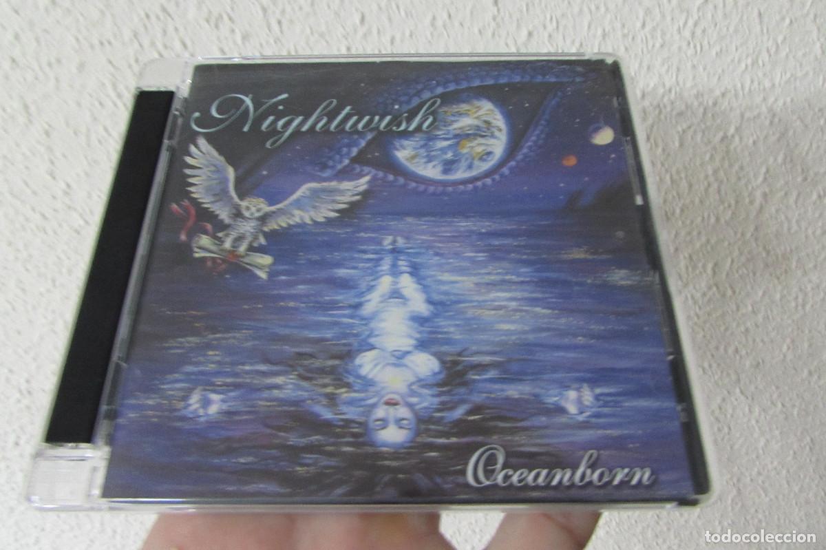 CDs de m&uacute;sica: NIGHTWISH - Oceanborn 15 temas