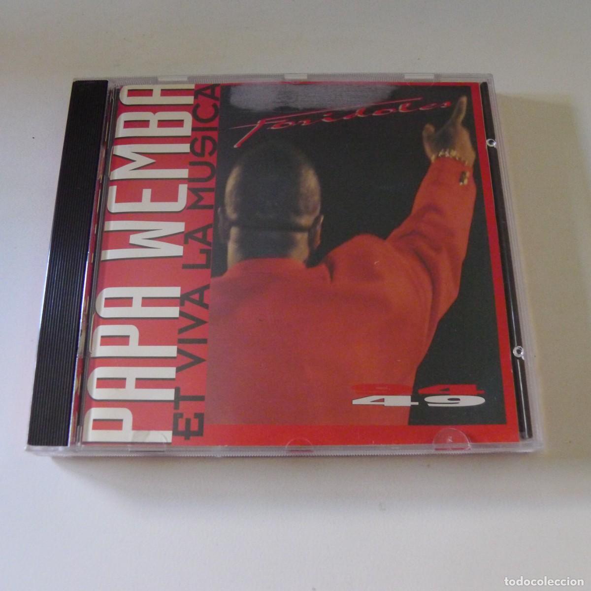 CDs de Musique: Papa Wemba Et Viva La Musica &ndash; Foridoles CD