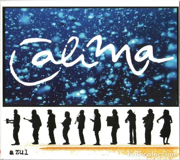 CDs de m&uacute;sica: CD CALIMA - Azul - Capitol 2007 - 0946 3 94877 2 1 (NM/NM)