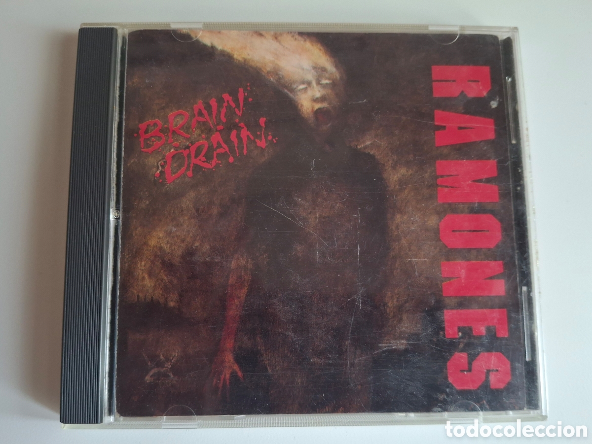 CDs de m&uacute;sica: CD RAMONES, BRAIN DRAIN