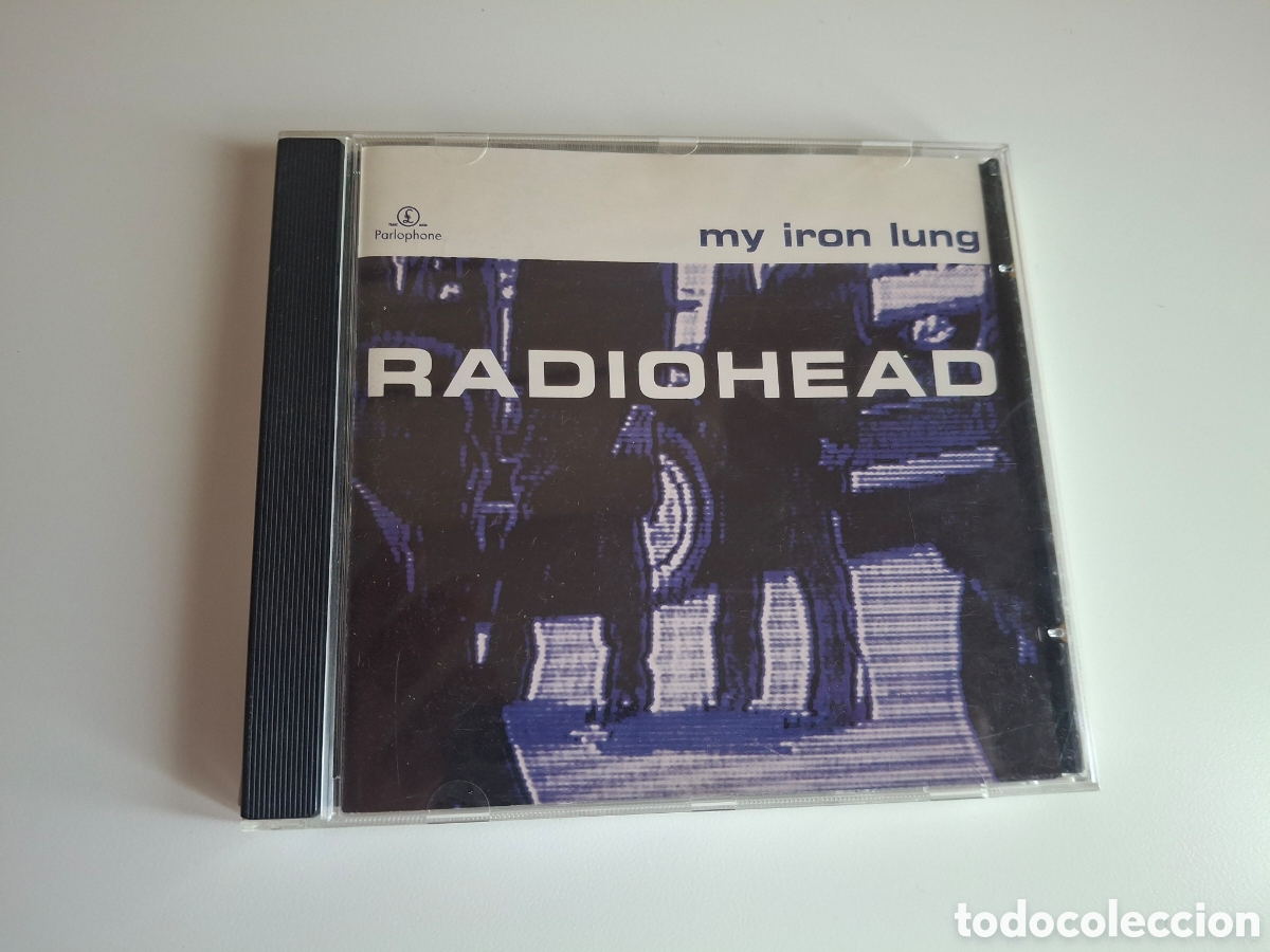 CDs de m&uacute;sica: CD RADIOHEAD, MY IRON LUNG