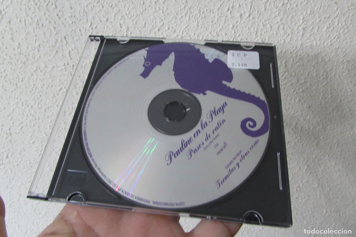 CDs de m&uacute;sica: PAULINE EN LA PLAYA. Pasos de raton (cd single )