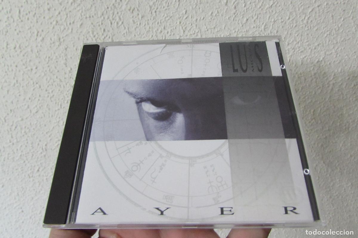 CDs de m&uacute;sica: LUIS MIGUEL Ayer CD SINGLE CONTIENE 1 TEMA - Foto 1