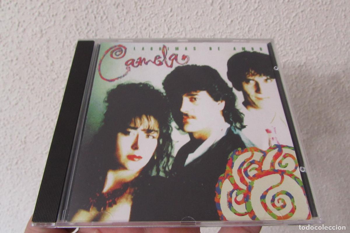 CDs de m&uacute;sica: CAMELA - L&Aacute;GRIMAS DE AMOR