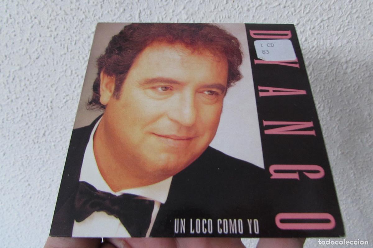 CDs de m&uacute;sica: Dyango &ndash; Un Loco Como Yo - Foto 1