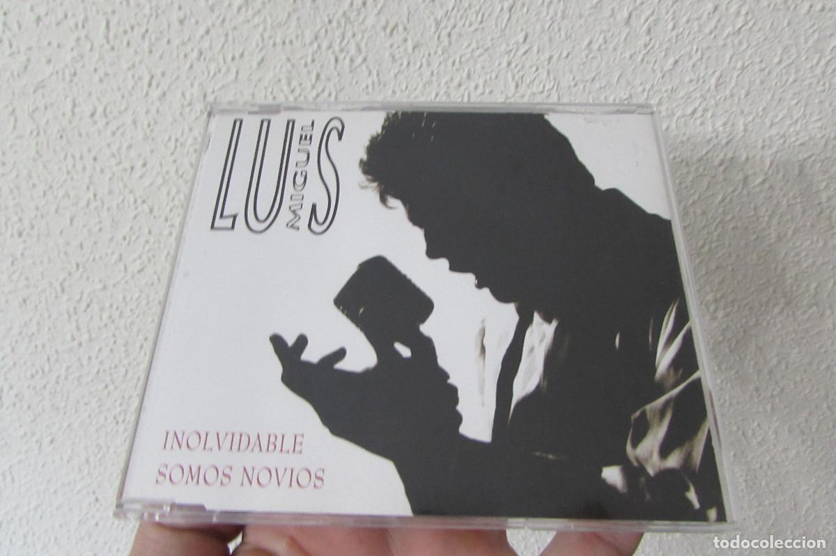 CDs de m&uacute;sica: Luis Miguel &lrm; Inolvidable / Somos Novios