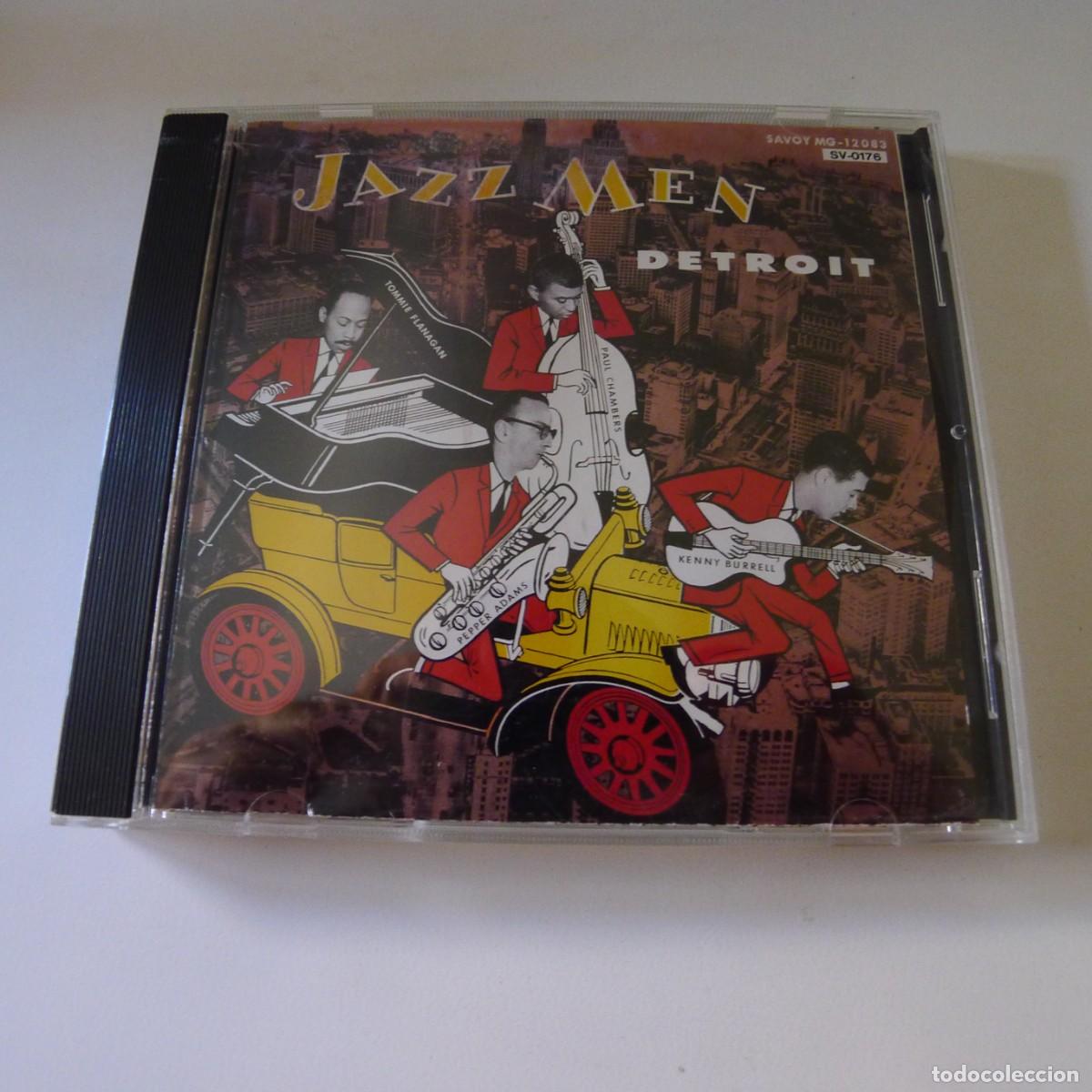 CDs de m&uacute;sica: Kenny Burrell Featuring Pepper , Flanagan, Chambers Kenny Clarke &ndash; Jazzmen Detroit Japan sin OBI