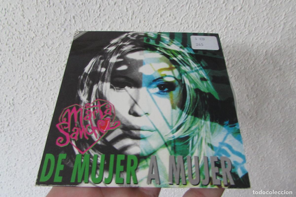 CDs de m&uacute;sica: MARTA S&Aacute;NCHEZ DE MUJER A MUJER