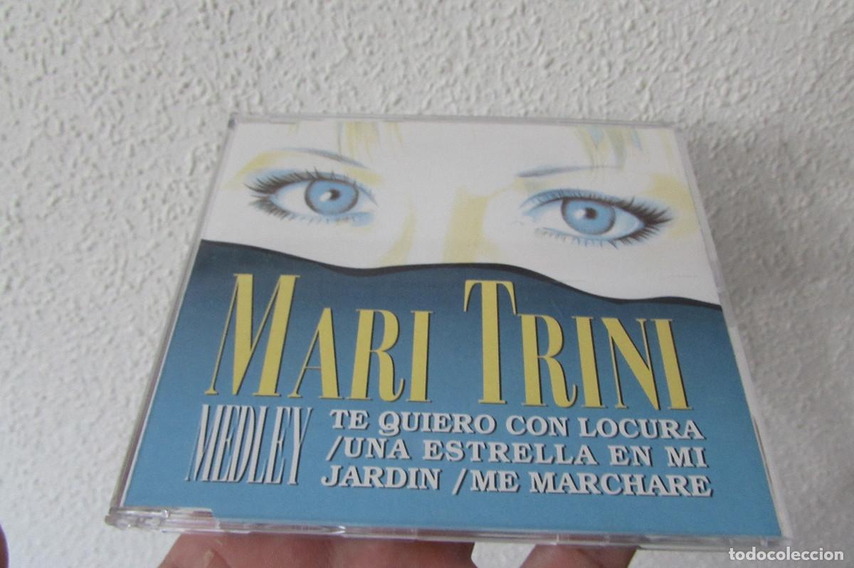 CDs de m&uacute;sica: MARI TRINI - MEDLEY - TE QUIERO CON LOCURA