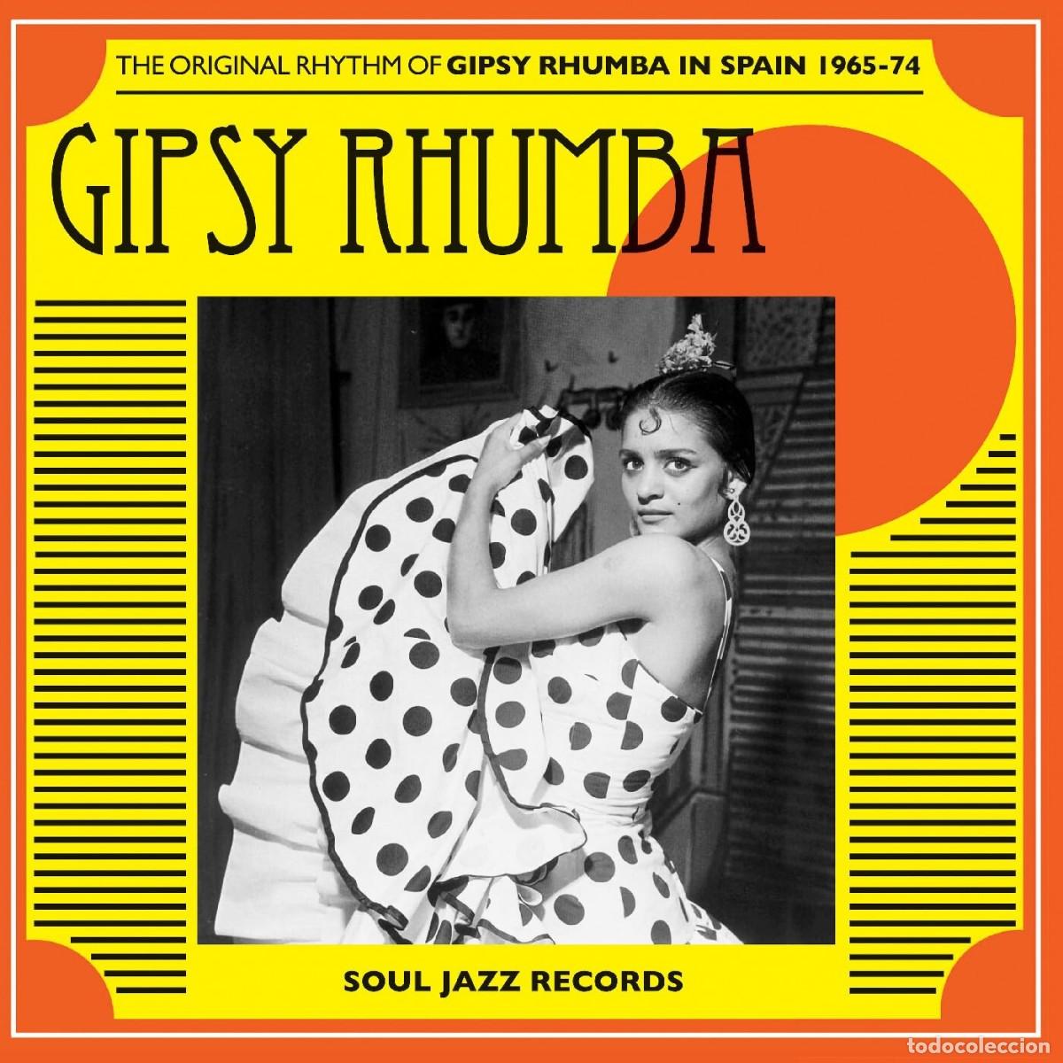 CDs de m&uacute;sica: GIPSY RHUMBAS &rdquo;The original rhythm of gipsy rhumba in Spainm 1965-74&rdquo; (Varios artistas)