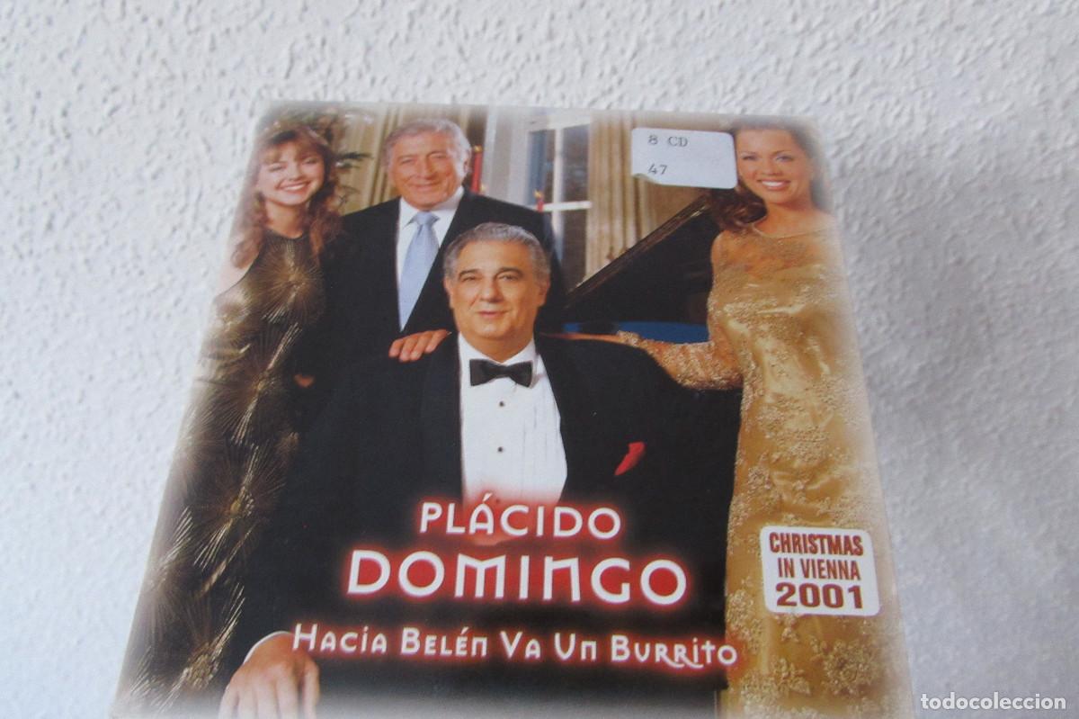CDs de m&uacute;sica: Placido Domingo &ndash; Hacia Belen Va Un Burrito