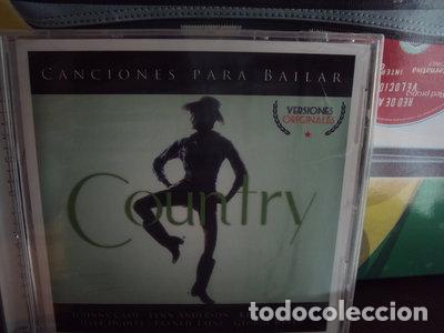 CDs de m&uacute;sica: Canciones para bailar. Country- 8435357514665