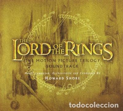 CDs de m&uacute;sica: The Lord of the Rings: Motion Picture Trilogy Soundtrack- 0093624863328