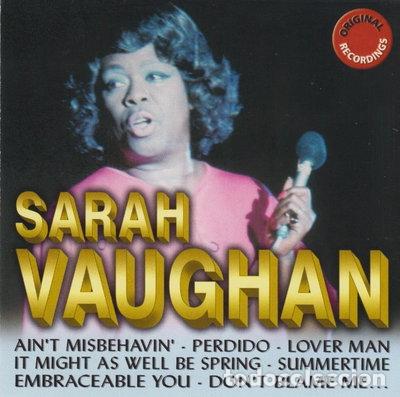 CDs de m&uacute;sica: Sarah Vaughan- 3565382005809