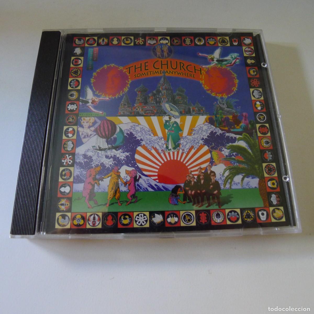 CDs de m&uacute;sica: The Church &ndash; Sometime Anywhere CD