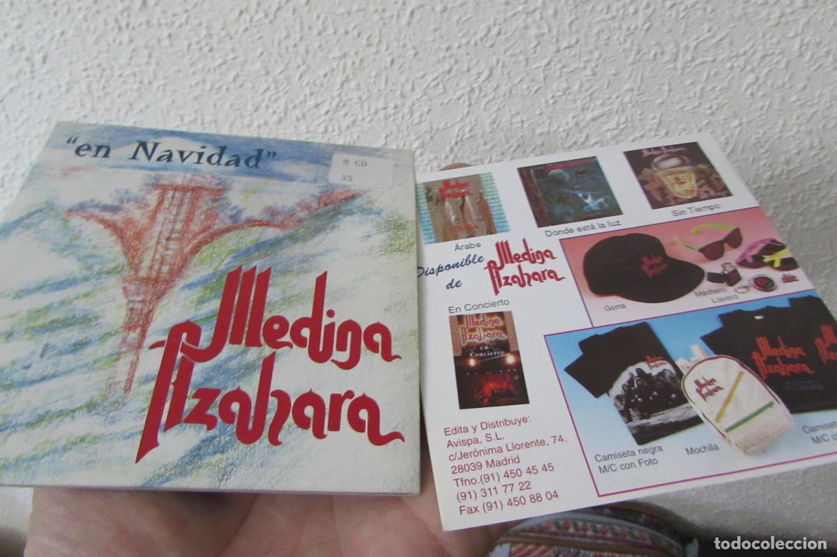 CDs de m&uacute;sica: MEDINA AZAHARA EN NAVIDAD-CD SINGLE+ HOJA merchandising