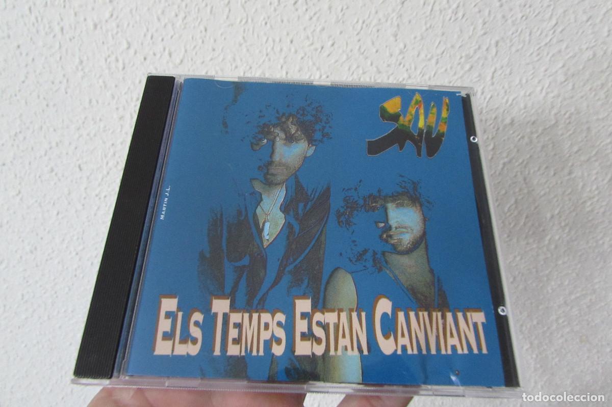 CDs de m&uacute;sica: SAU Els temps estan canviant CD SINGLE PROMO 1 TEMA
