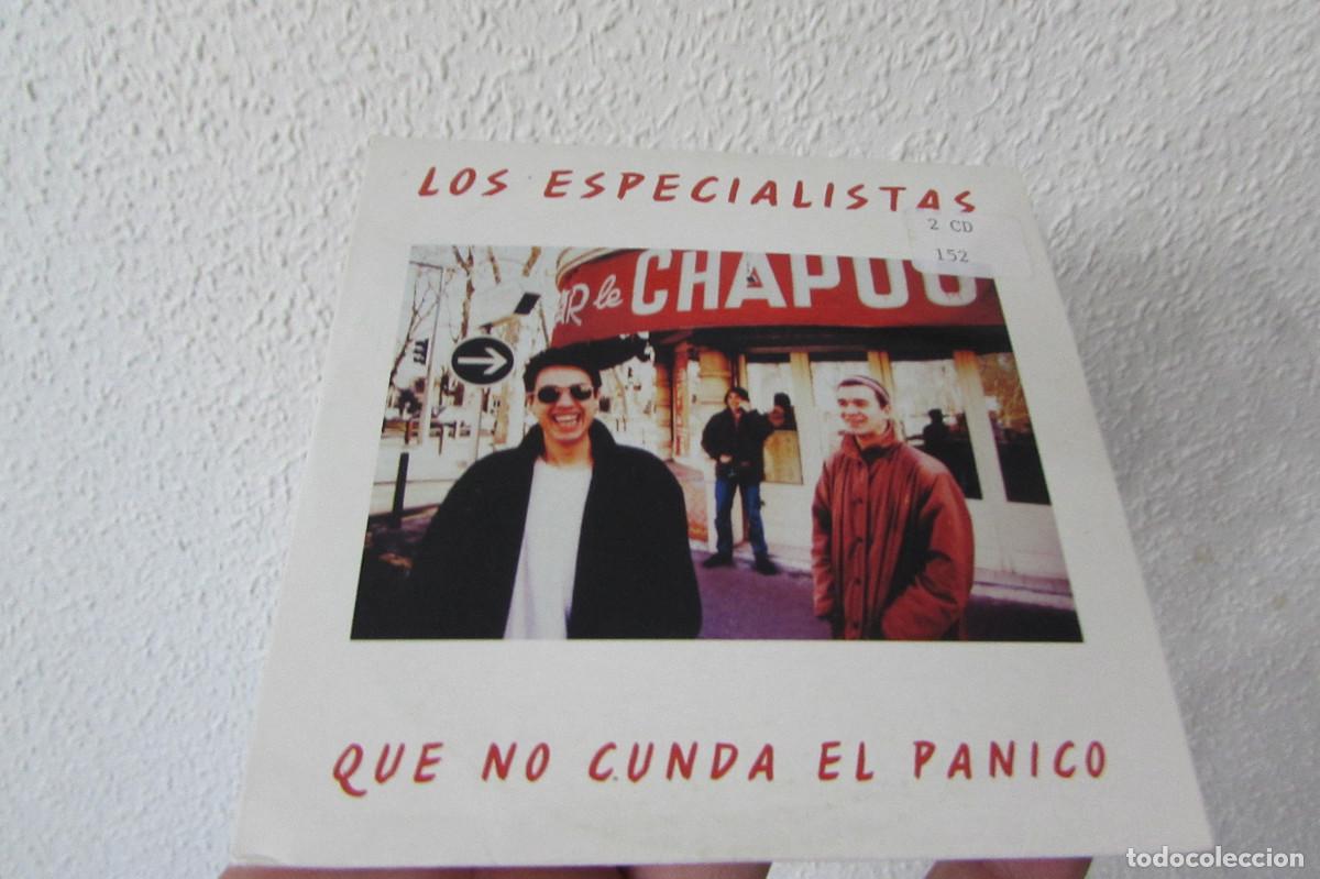 CDs de m&uacute;sica: Los Especialistas &ndash; Que No Cunda El Panico
