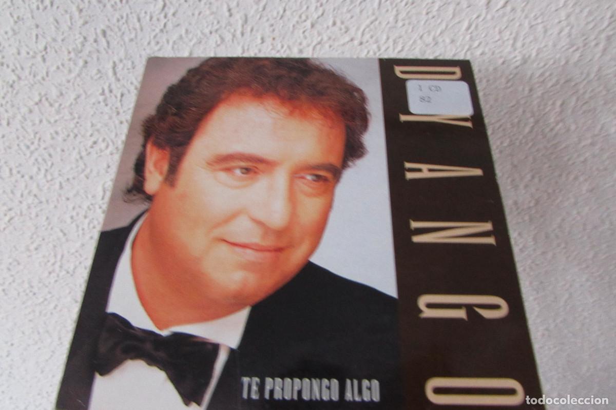 CDs de m&uacute;sica: Dyango &ndash; Te Propongo Algo MUY RARO