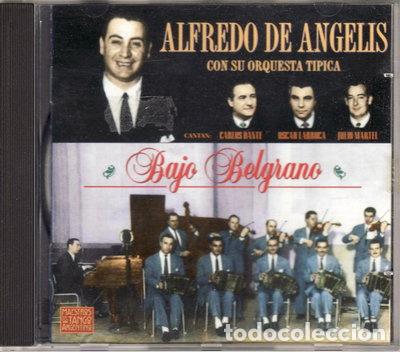 CDs de m&uacute;sica: Bajo Belgrano- 8427328140126