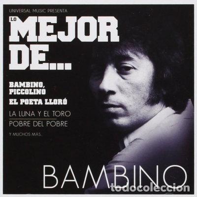 CDs de m&uacute;sica: Lo Mejor De Bambino- 0602537807161