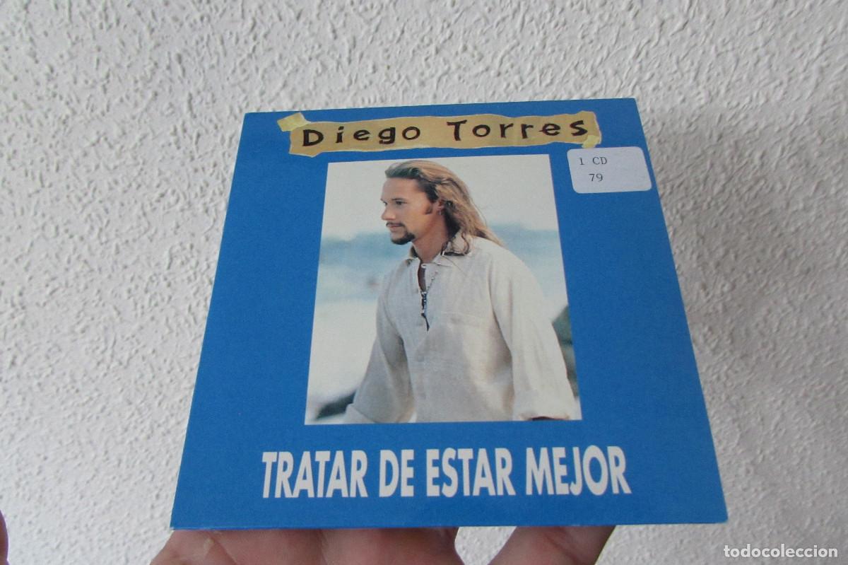Music CDs: TRATAR DE ESTAR MEJOR. DIEGO TORRES
