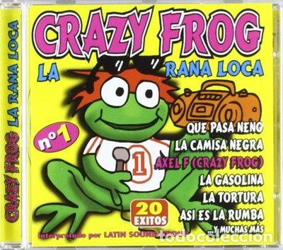 CDs de m&uacute;sica: Crazy Frog: La rana loca- 8435108614446
