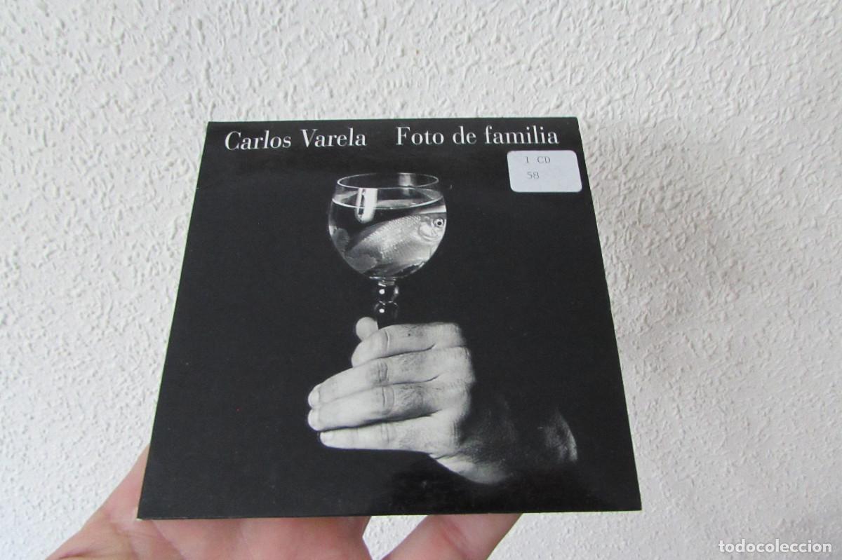 Music CDs: Carlos Varela &ndash; Foto de Familia