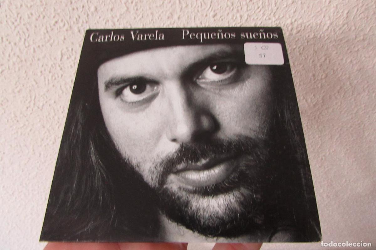 CDs de m&uacute;sica: PEQUE&Ntilde;OS SUE&Ntilde;OS. CARLOS VARELA - Foto 1