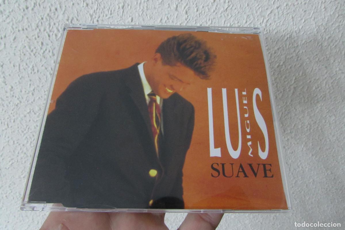 CDs de m&uacute;sica: LUIS MIGUEL Suave CD SINGLE - Foto 1