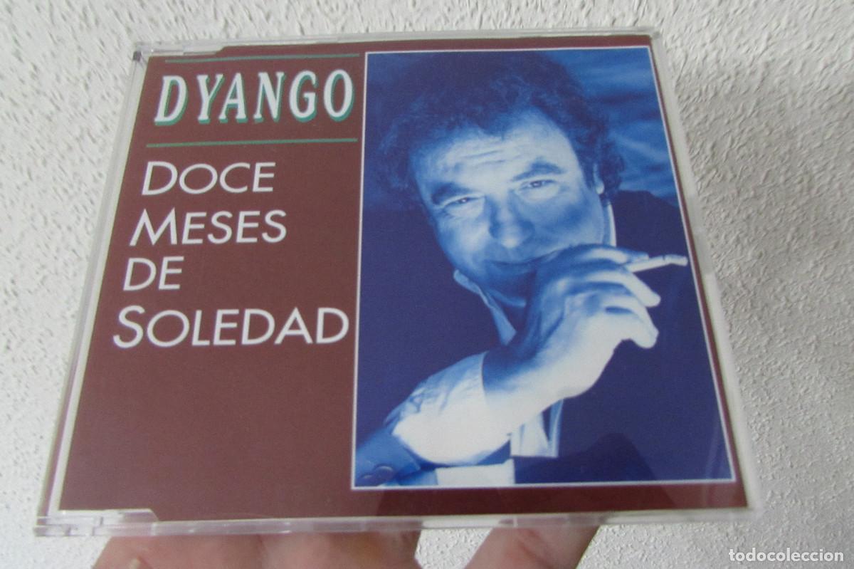 CDs de m&uacute;sica: PROMO CD SINGLE - DYANGO - DOCE MESES DE SOLEDAD - Foto 1