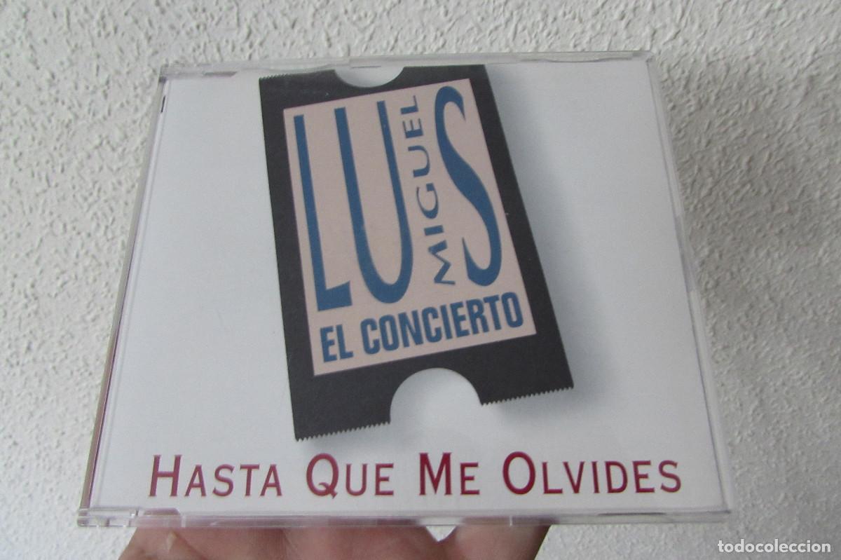 Music CDs: LUIS MIGUEL Hasta que me olvides CD SINGLE
