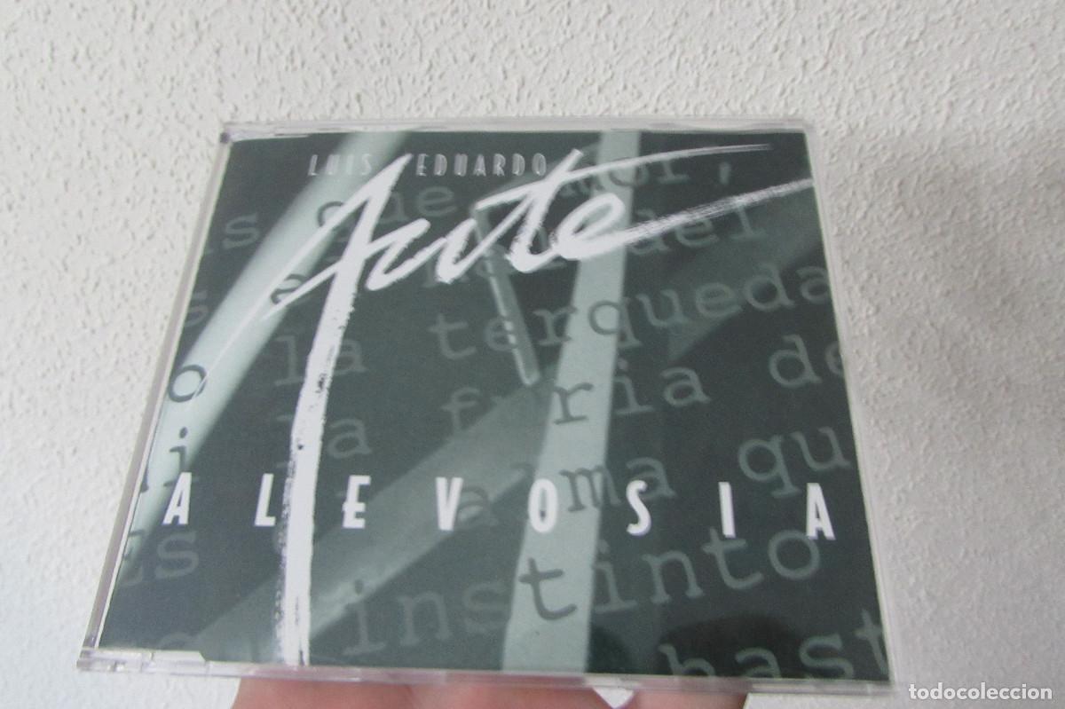 CDs de m&uacute;sica: LUIS EDUARDO AUTE - ALEVOSIA CD SINGLE - Foto 1